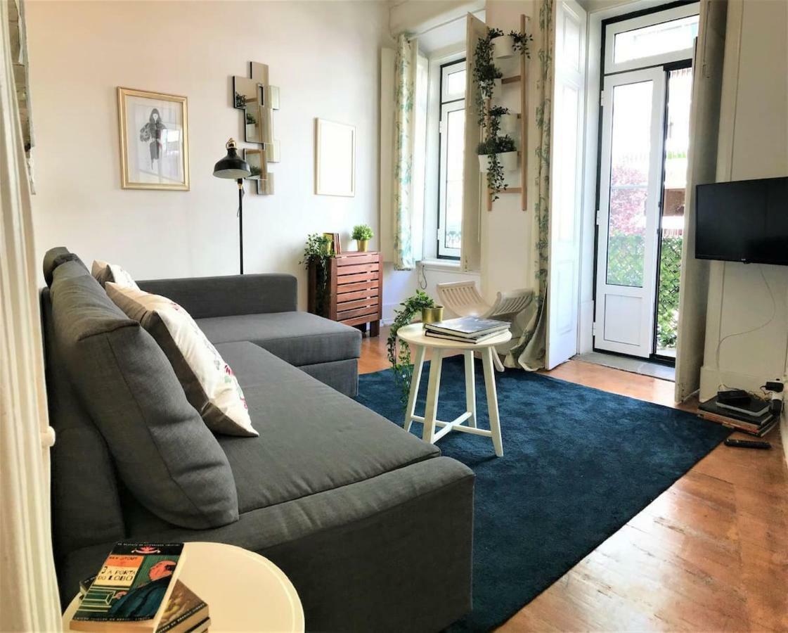 Principe Real - 2 Bedroom Apartment With Terrace Lisbon Bagian luar foto